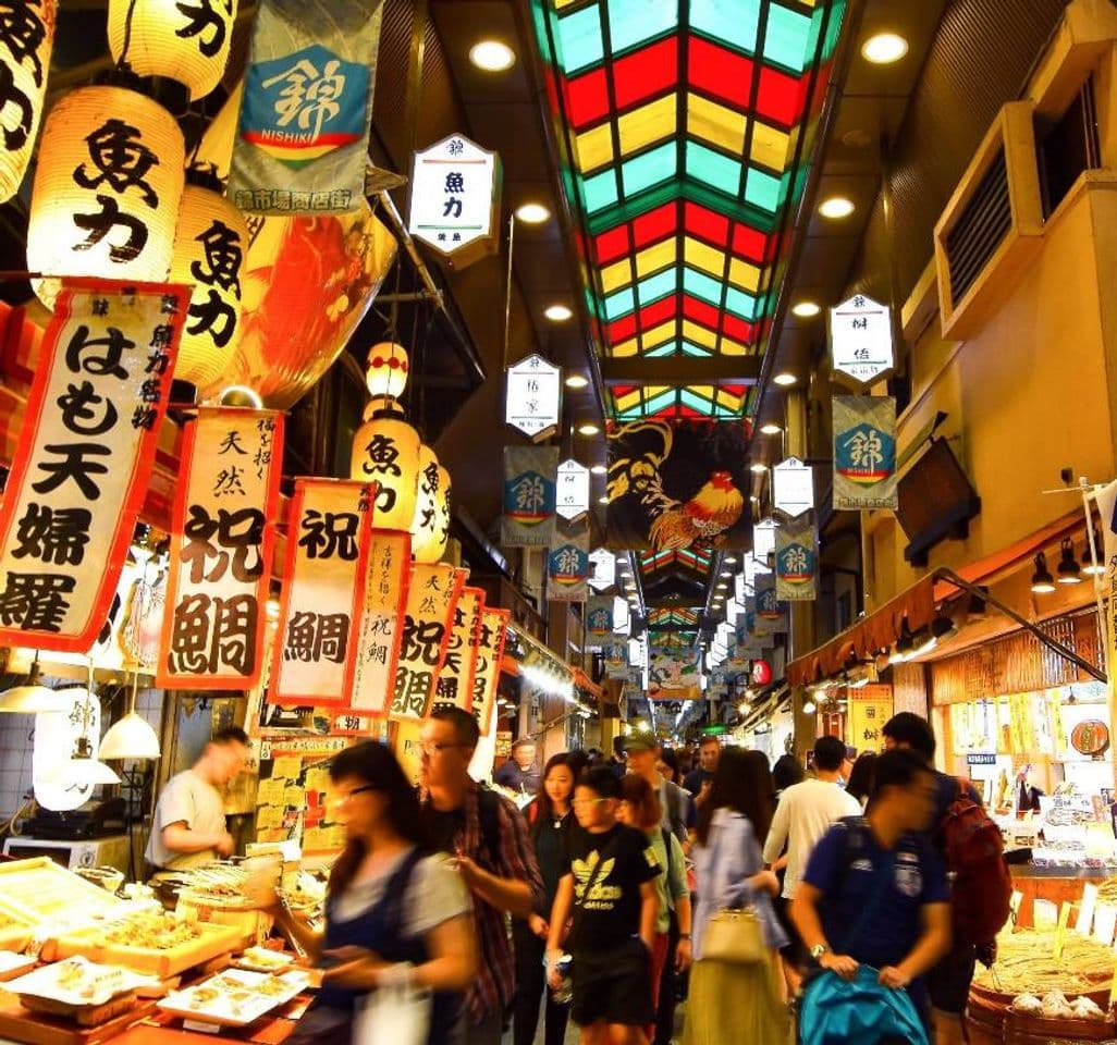 Restaurants Nishiki Market