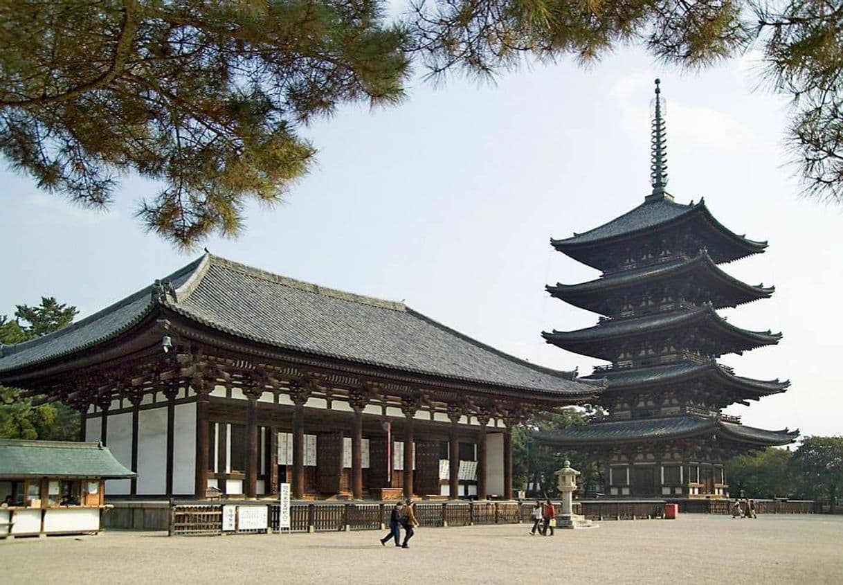 Place Kōfukuji Temple