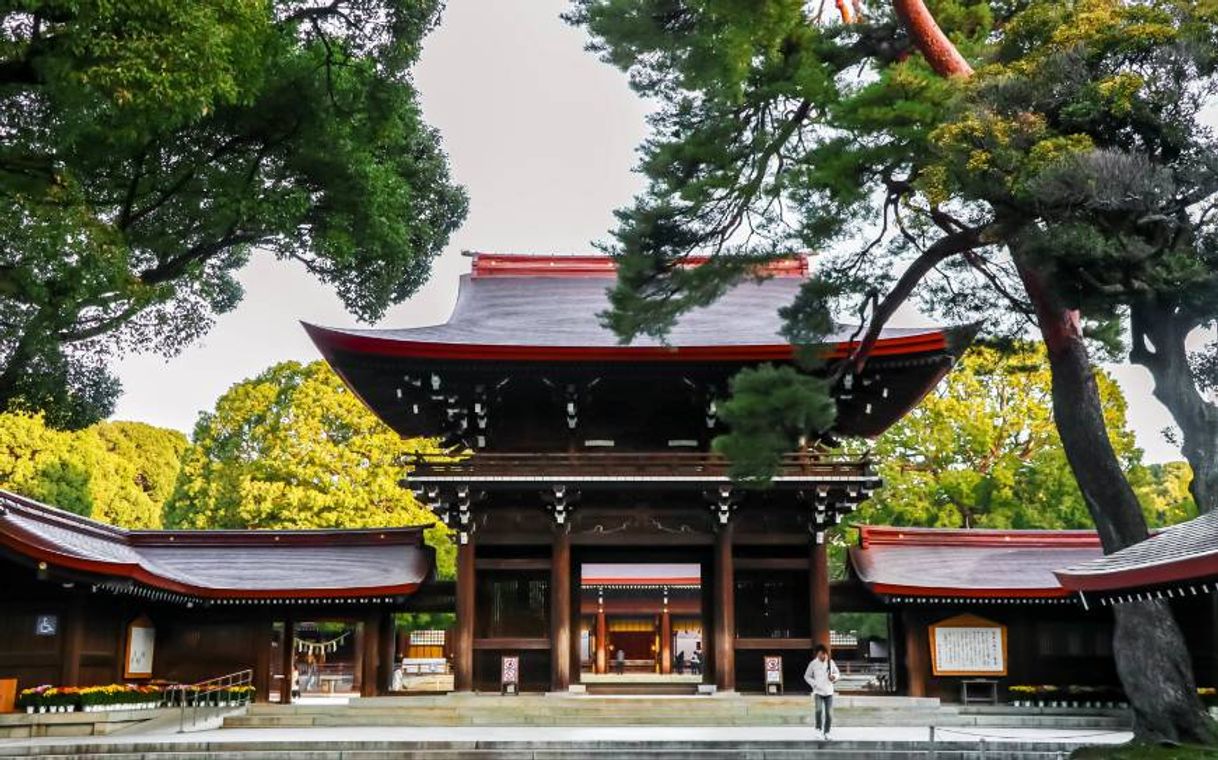 Place Meiji Shrine