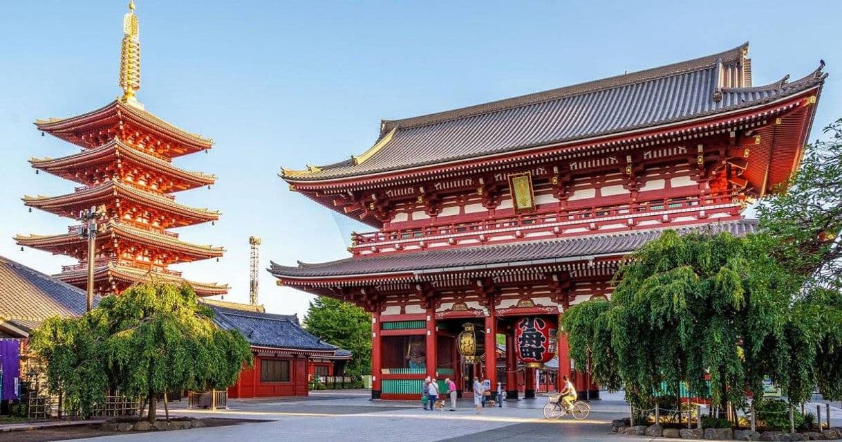 Place Temple sensō-ji