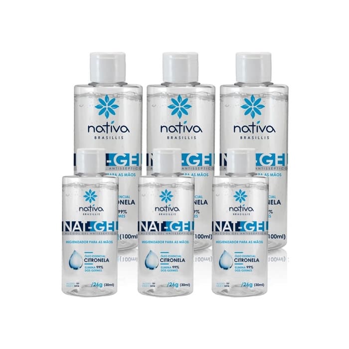 Producto Álcool gel 70% com citronela 250 ml