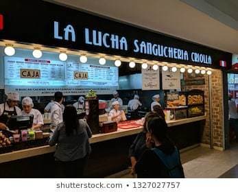 Restaurantes La Lucha Sangucheria Criolla