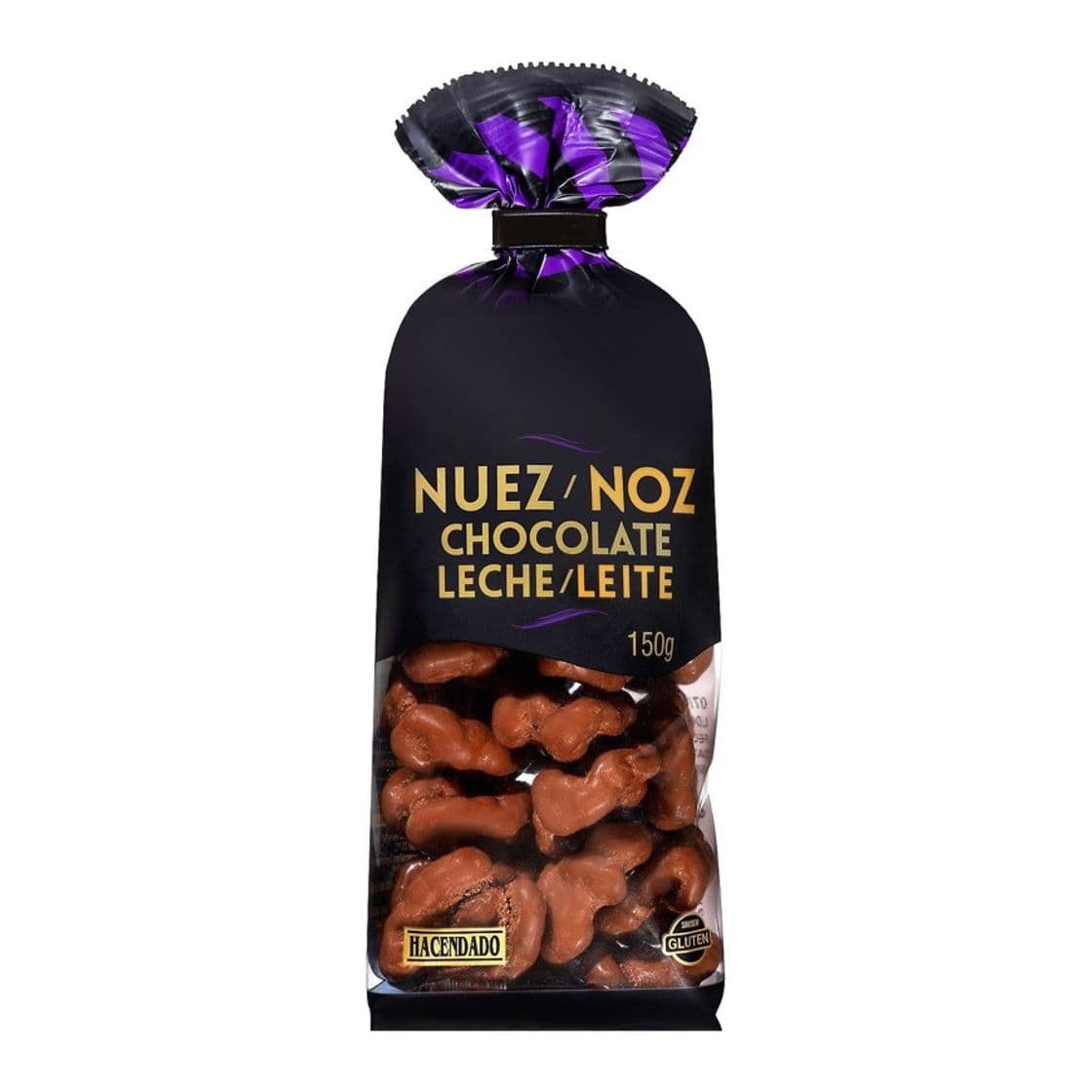 Moda Nueces con chocolate🍫 