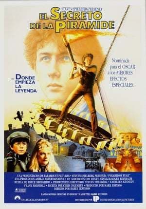 Película Young Sherlock Holmes