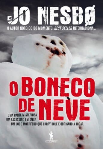 Book O Boneco de Neve