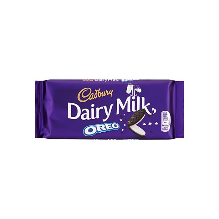 Home Cadbury Dairy Milk Chocolate Bar de Galletas Oreo 120 g