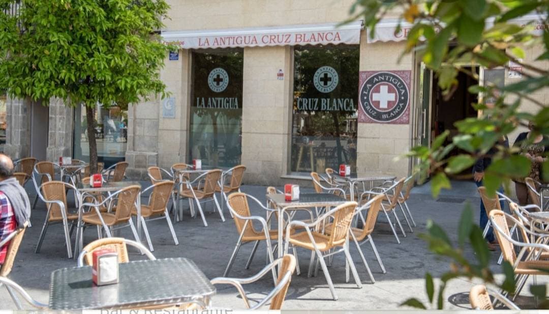 Restaurantes La Antigua Cruz Blanca  - Plaza del Arenal