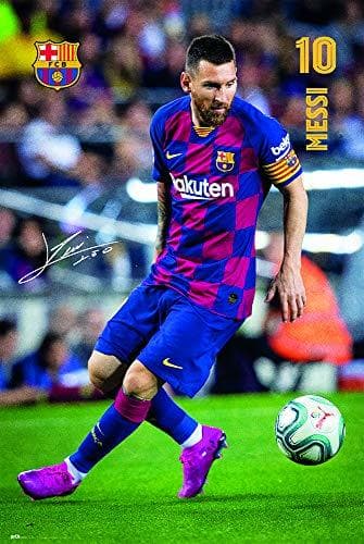 Product Erik - Póster Messi FC Barcelona 2019/2020