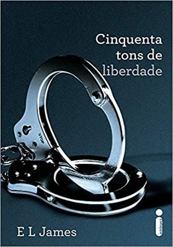 Book Cinquenta tons de liberdade