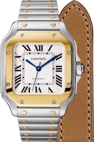 Moda Reloj Santos de Cartier ( Hombres) 