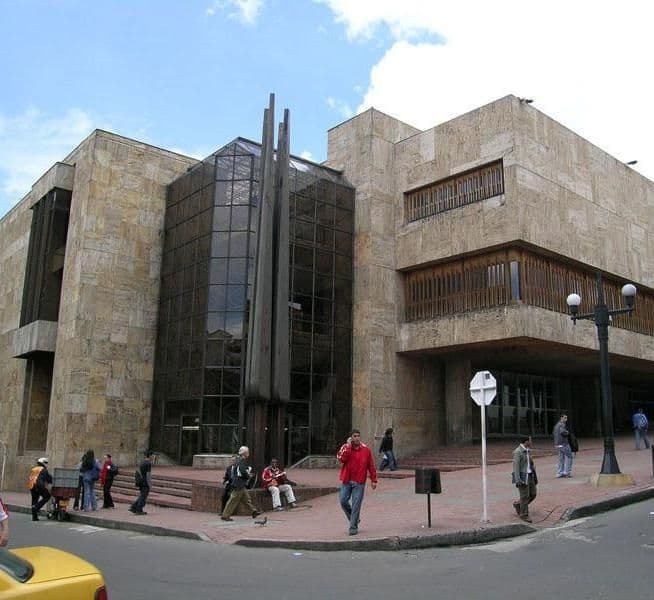 Lugar Biblioteca Luis Ángel Arango