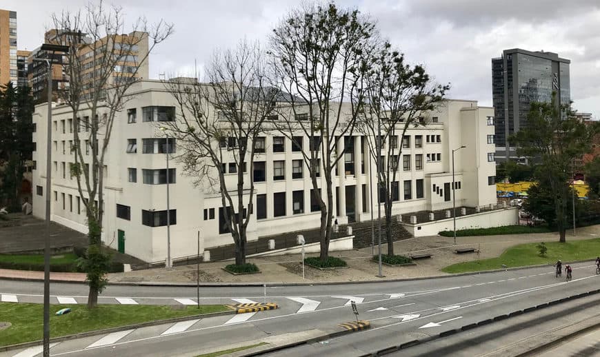 Lugar Biblioteca Nacional De Colombia