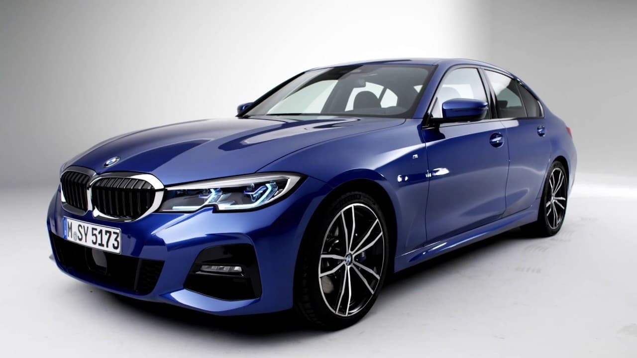 Moda BMW 3 Series (2020) - The Most Beautiful Midsize Sedan! - YouTube