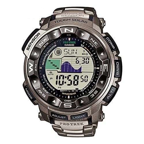 Lugar Reloj Casio Pro Trek para Hombre PRW-2500T-7ER