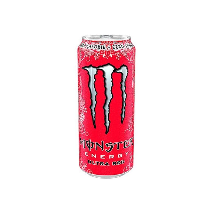 Producto Monster Energy Ultra Red Sugar Free 12x500ml