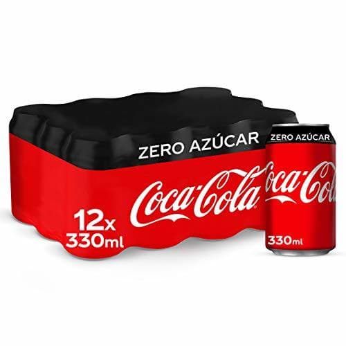 Producto Coca-Cola Zero Azúcar Lata - 330 ml