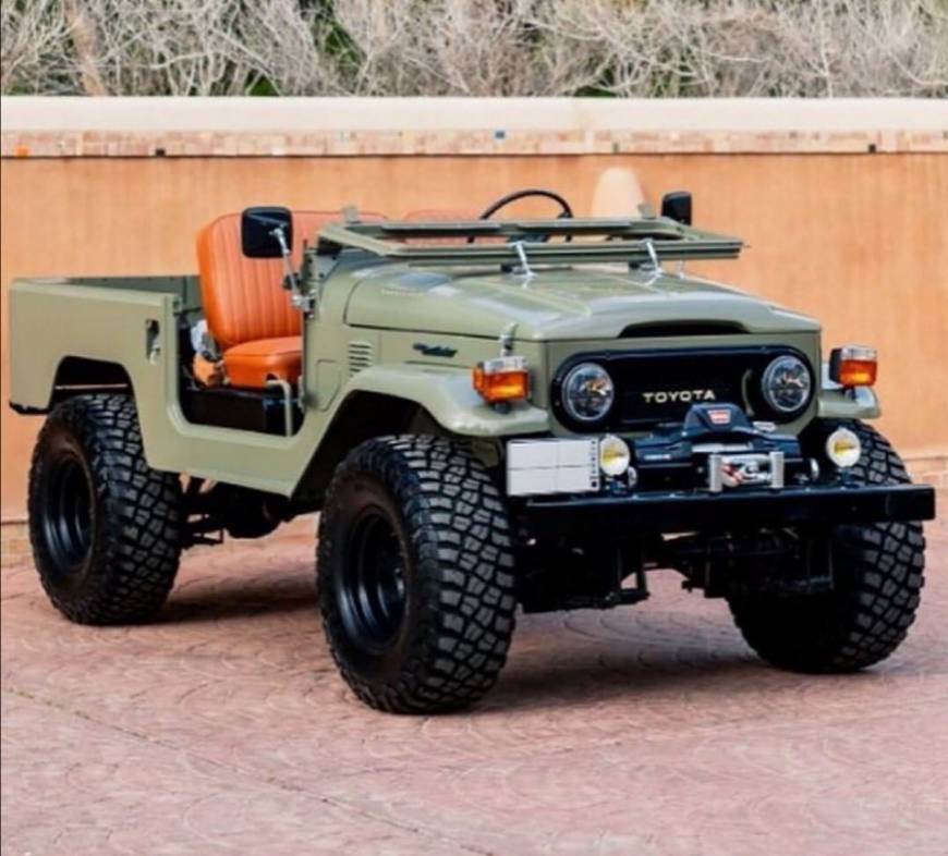 Moda Toyota bj40