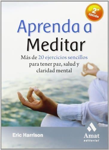 Libro Aprenda a meditar