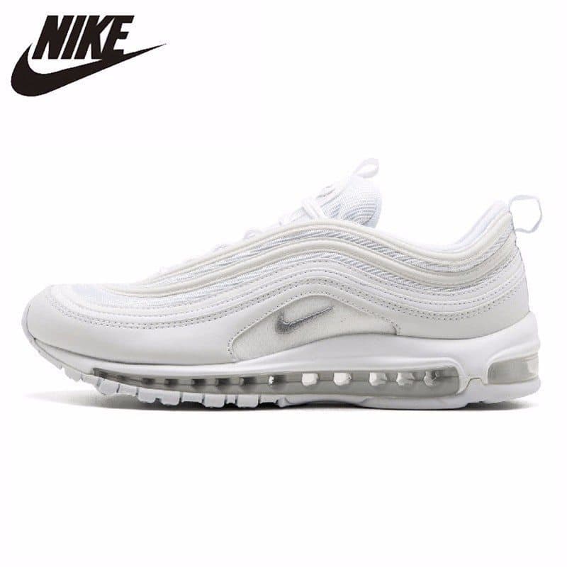 Moda Nike W Air MAX 97, Zapatillas de Atletismo para Mujer, Blanco