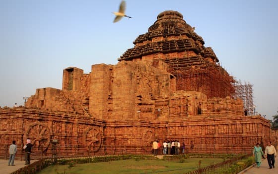 Lugar Konark