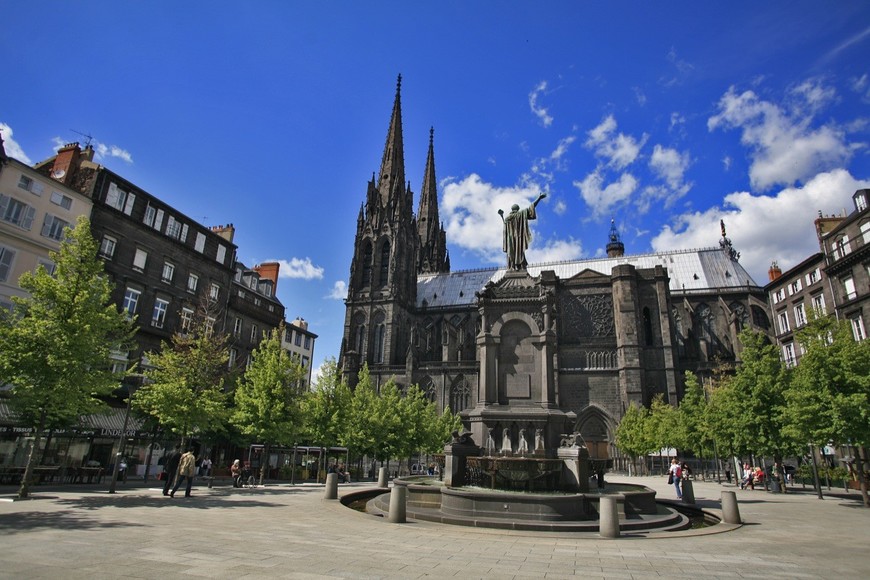 Lugar Clermont-Ferrand