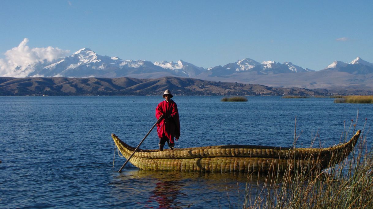 Place Lago Titicaca