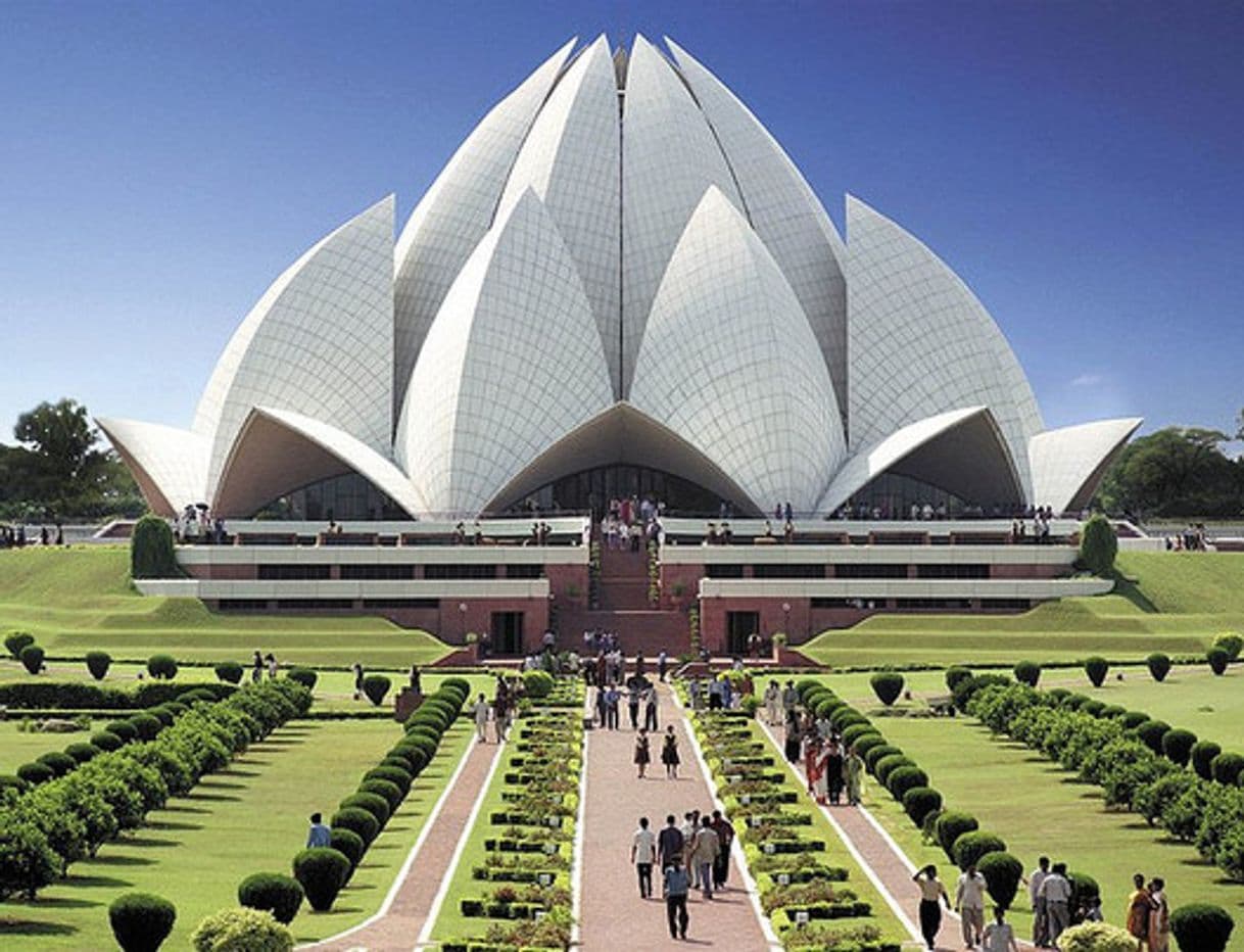 Lugar Lotus Temple