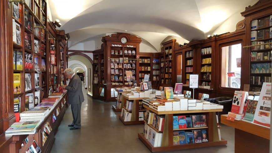 Restaurantes Livraria Bertrand Chiado