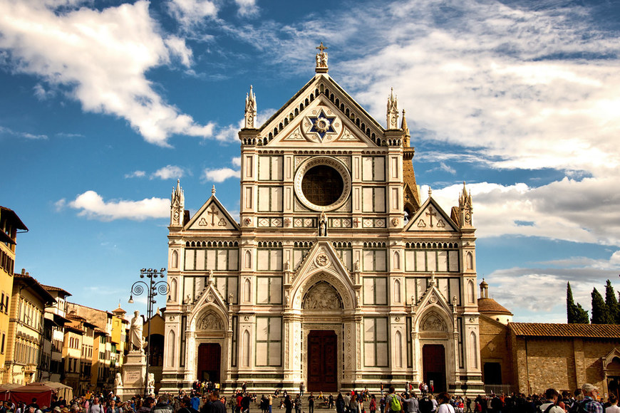 Lugar Basilica di Santa Croce di Firenze