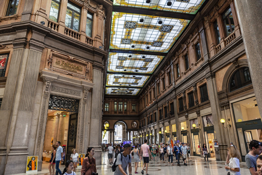 Restaurantes Galleria Alberto Sordi