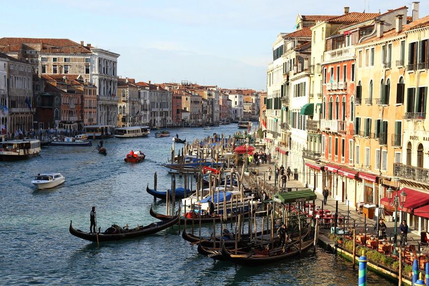 Lugar Gran Canal de Venecia