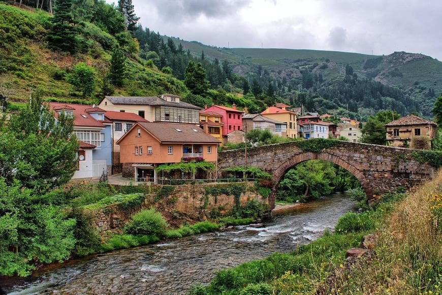 Lugar Asturias