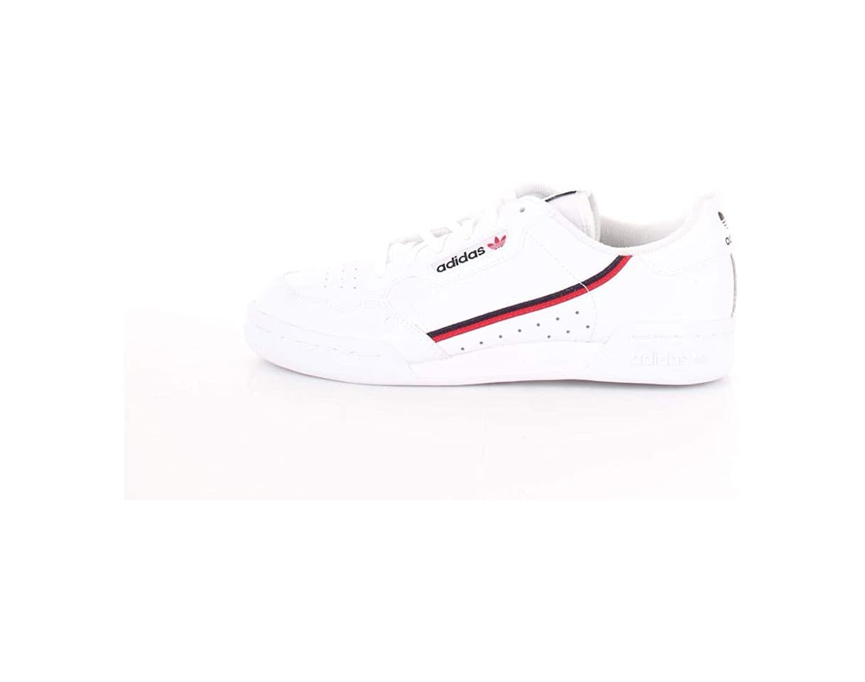 Fashion Adidas Continental 80 J, Zapatillas de Deporte Unisex para Niños, Blanco