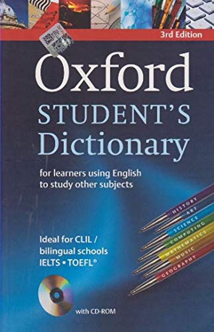 Libro Oxford Students Dictionary With CD