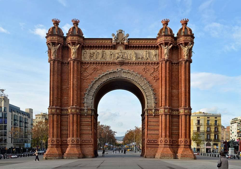 Lugar Arc de Triomf