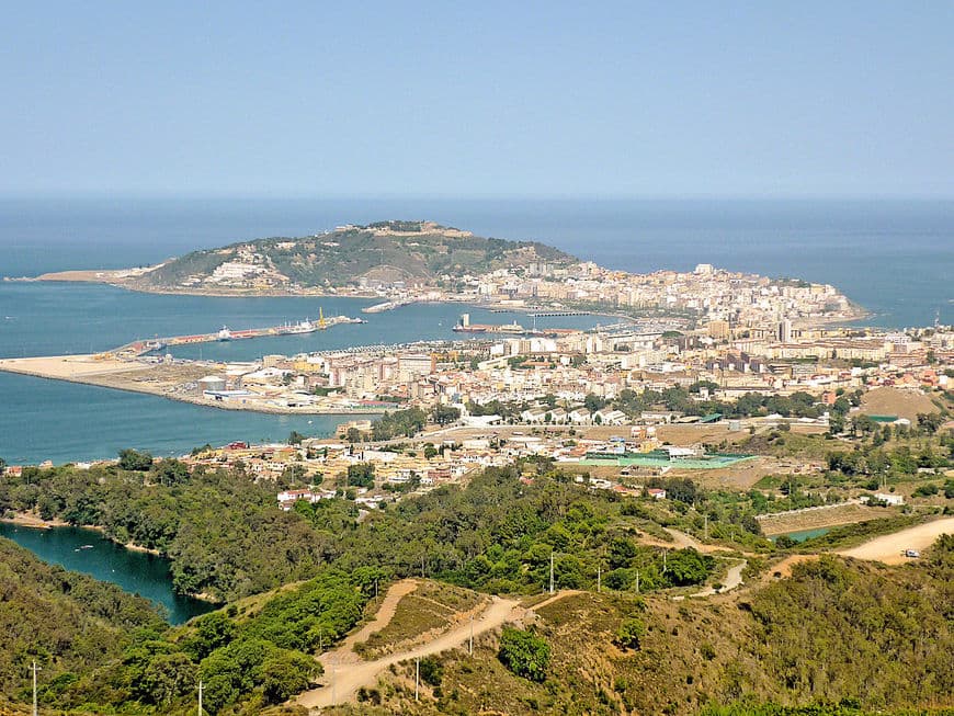 Lugar Ceuta