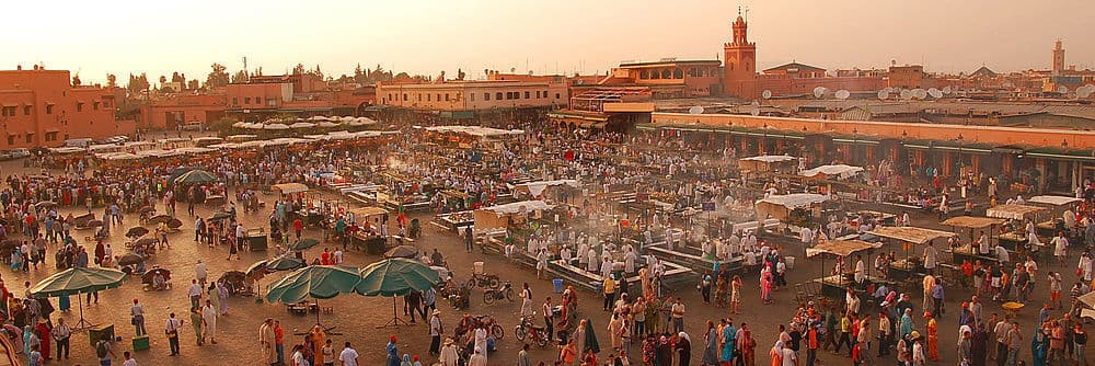 Lugar Jemaa el-Fna