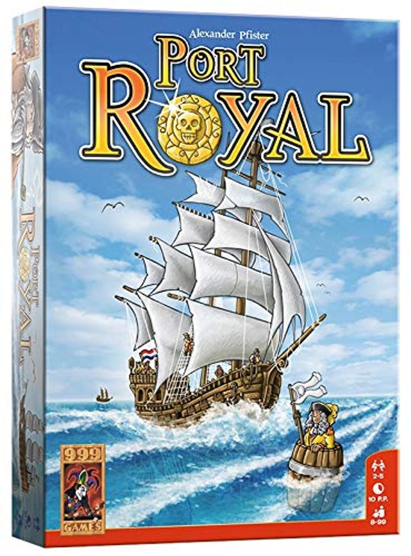 Producto 999Games Port Royal - Juego de Tablero