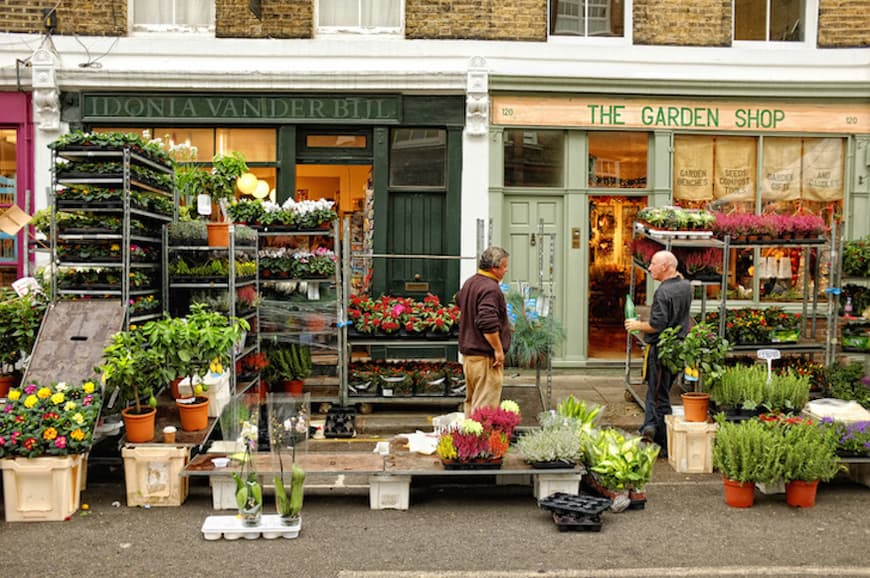 Place Columbia Road Flower Market