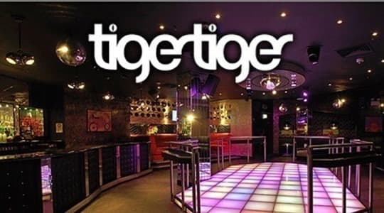 Place Tiger Tiger London. 29 Haymarket, London, SW1Y4SP