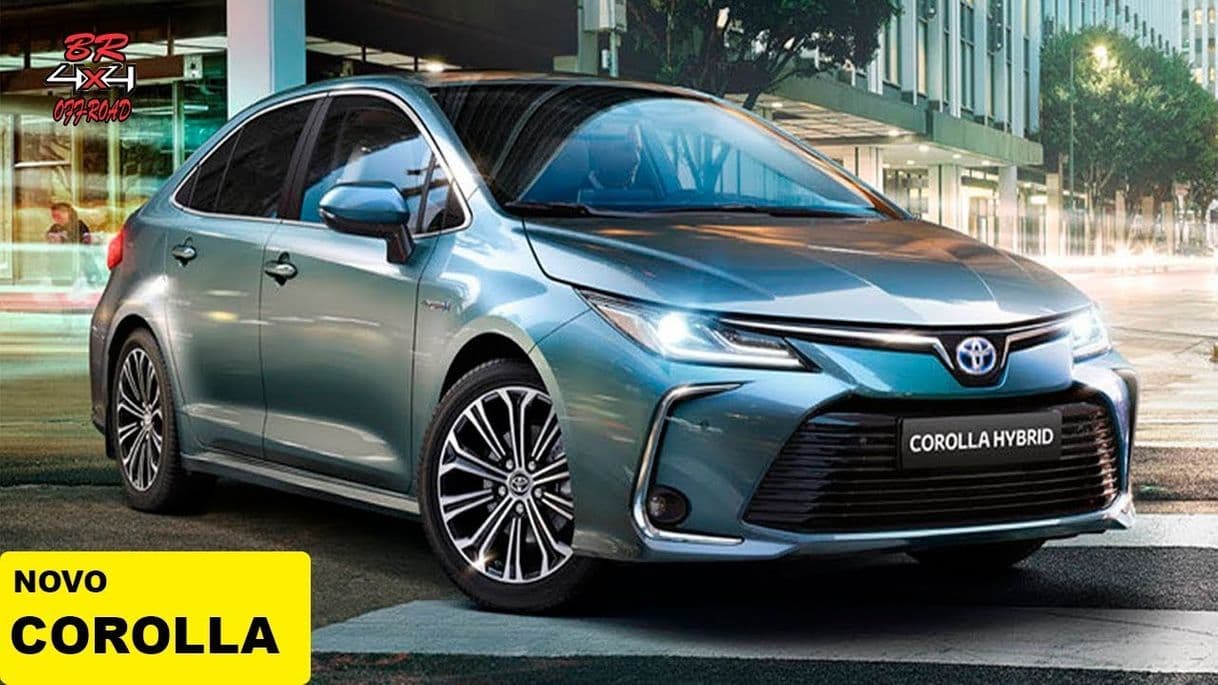 Producto Novo Corolla 2020