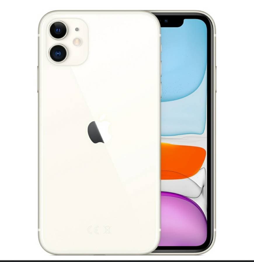 Moda Apple iPhone 11 (64 GB) - Blanco