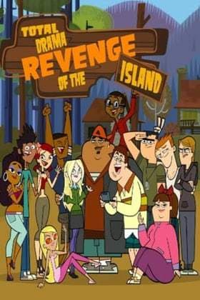 Serie Total Drama: Revenge of the Island