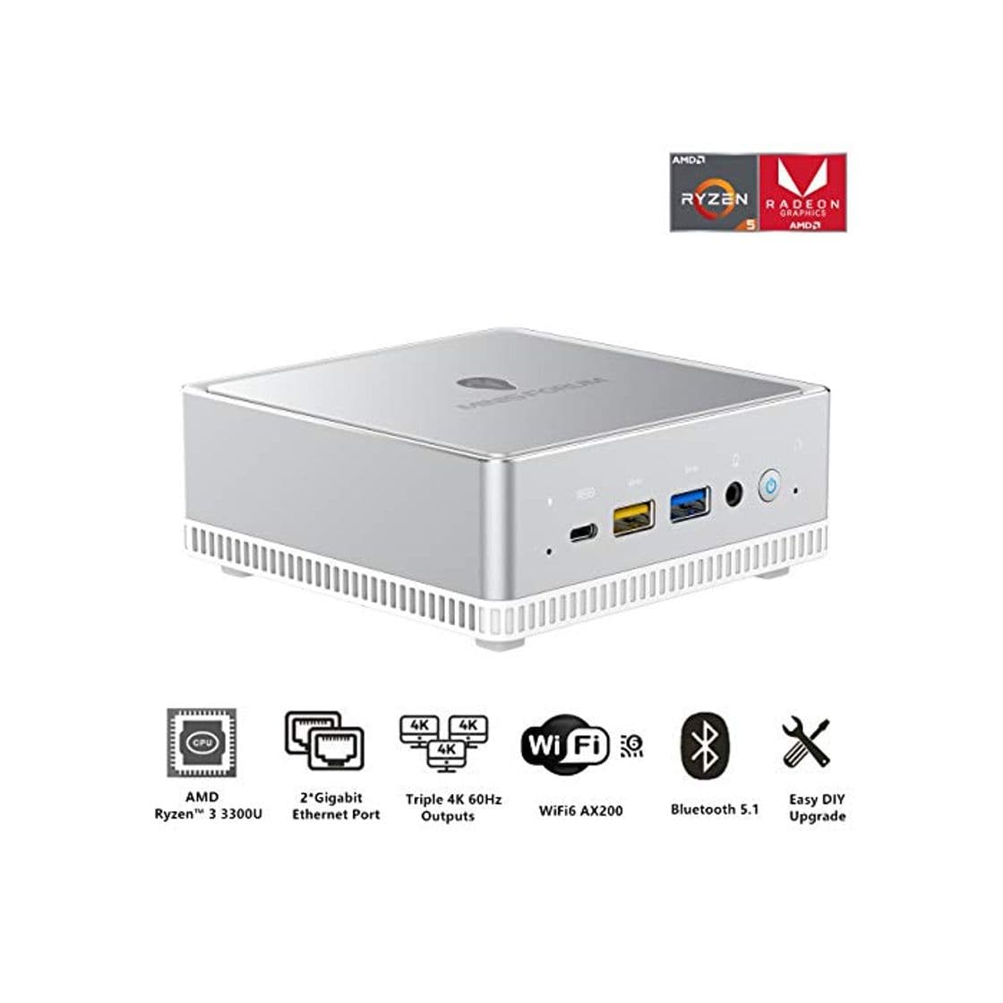 Product Mini PC AMD Ryzen 3 3300U