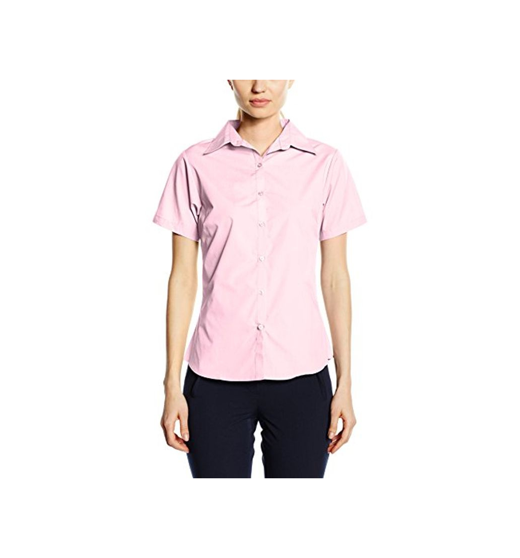 Product Premier Workwear Ladies Short Sleeve Poplin Blouse