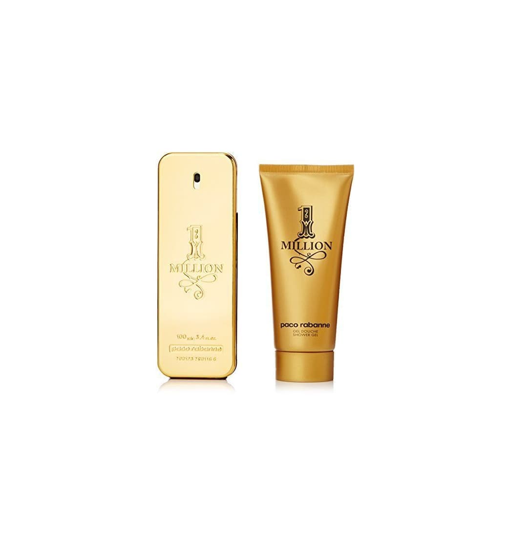 Producto Paco Rabanne 1 Million Lote 2 Pz