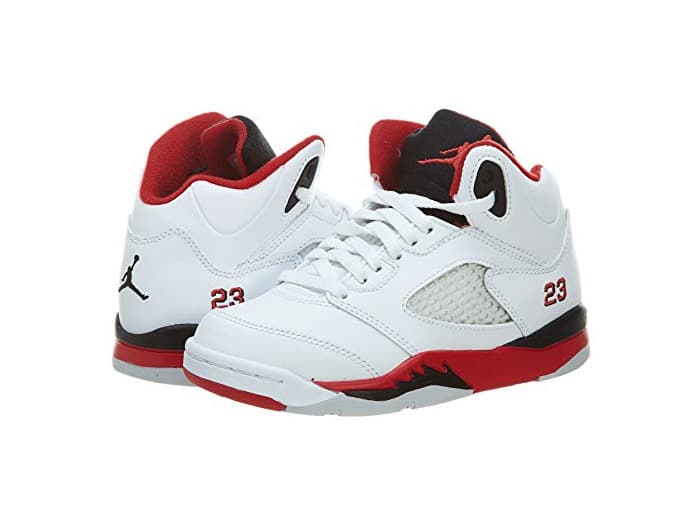 Moda Nike Jordan - Air Jordan 5 Retro BG Zapatillas de Baloncesto