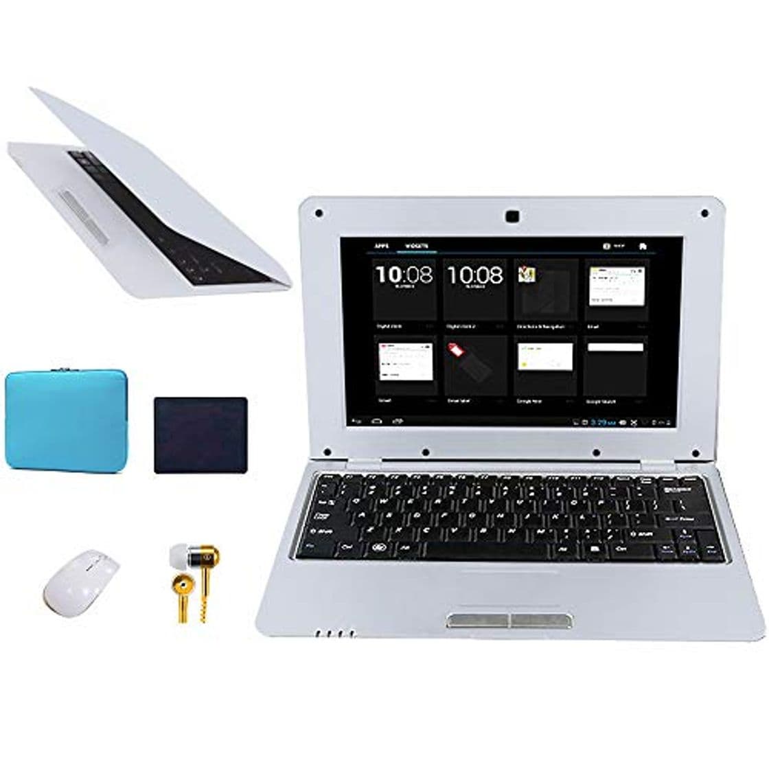 Place FANCY CHERRY 10 Pulgadas 8GB Laptop Netbook Notebook PC Ultrabook Android 4.4