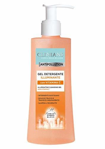 Lugar CLINIANS ANTIPOLLUTION gel limpiador iluminador para todos los tipos de piel