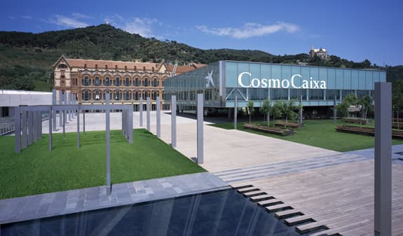 Place CosmoCaixa Barcelona